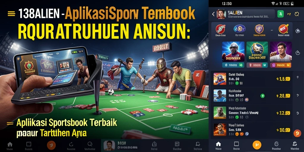 Tampilan gameplay Sportsbook yang menarik di 138ALIEN.