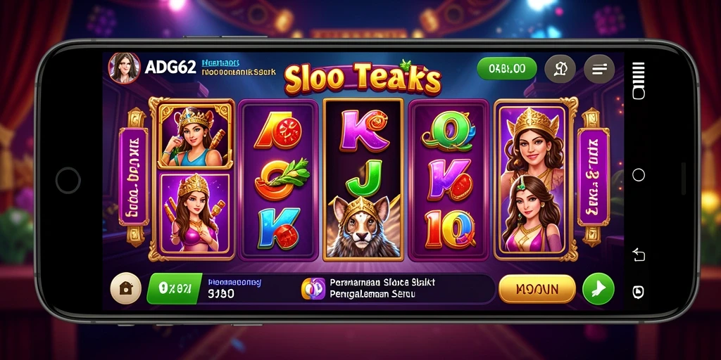 Tampilan screenshot game Slot ADG62 yang menarik dan penuh warna.