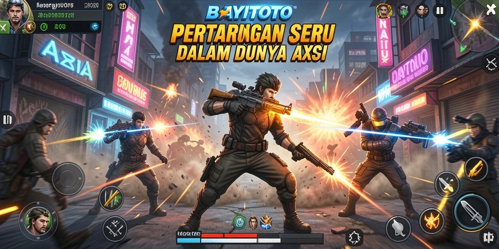 Screenshot menunjukkan aksi seru dalam game BAYITOTO dengan efek visual memukau.