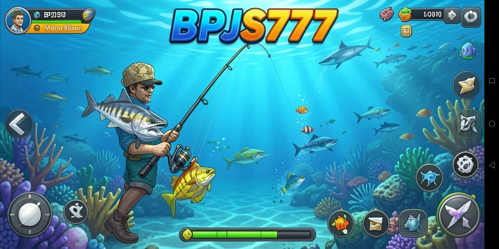 Tangkapan ikan yang luar biasa dalam gameplay BPJS777.
