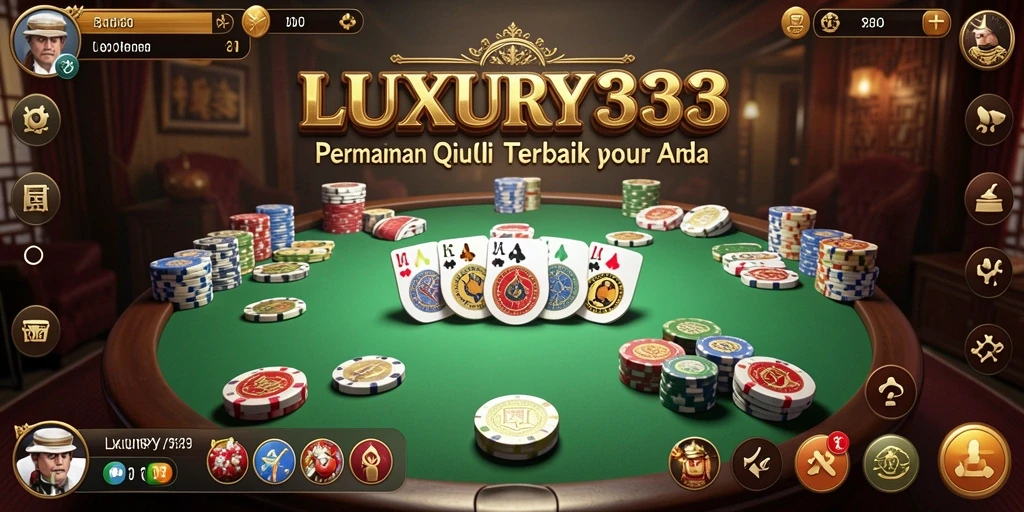 Tampilan gameplay QiuQiu yang seru dan menarik di LUXURY333.