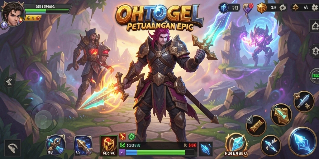 Screenshot OHTOGEL menampilkan petualangan seru dalam dunia ARPG.