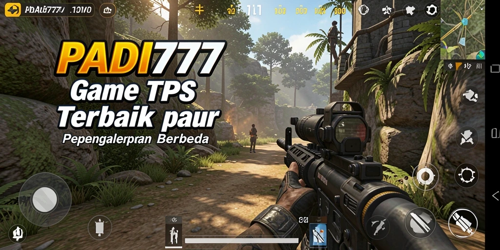 Screenshot gameplay PADI777 yang menunjukkan aksi mendebarkan dalam TPS.