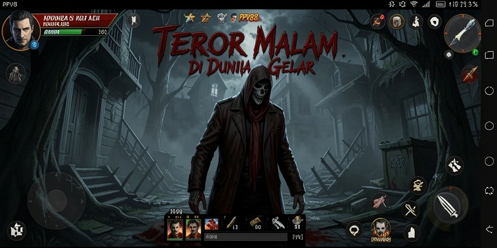 Gameplay menegangkan dengan atmosfer yang mencekam.