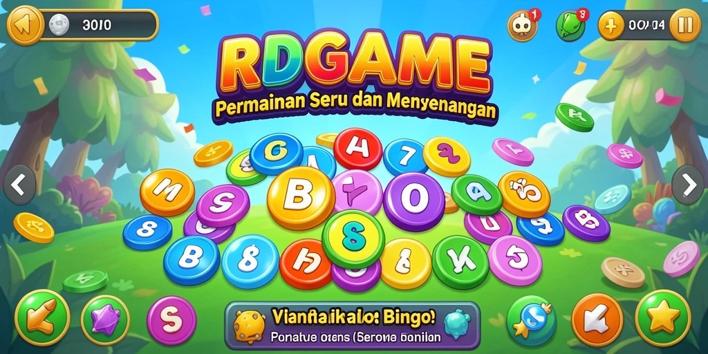 Tampilan gameplay RPGAME yang menegangkan dan seru.
