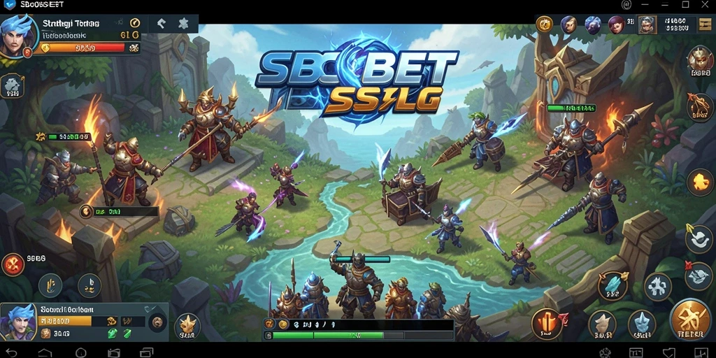 Tampilan gameplay SBOBET yang seru dan menantang.