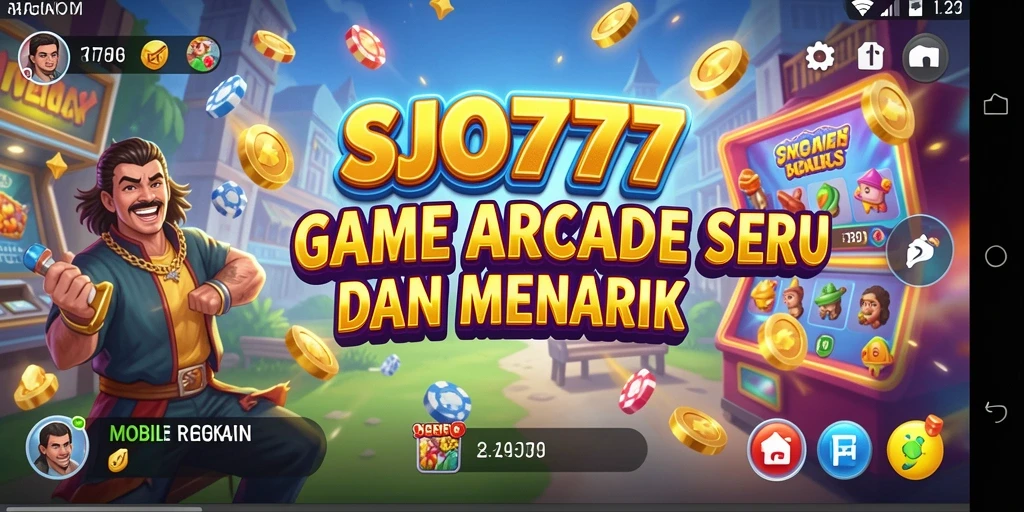 Tampilan gameplay SJO777 yang memukau dan seru.