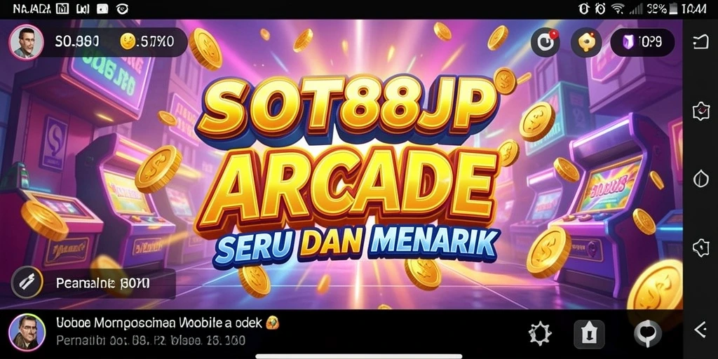 Screenshot menampilkan gameplay menarik dari SLOT88JP dengan efek visual yang memukau.