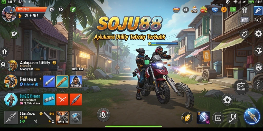 Tampilan antarmuka <strong>SOJU88</strong> yang user-friendly dan fungsional.