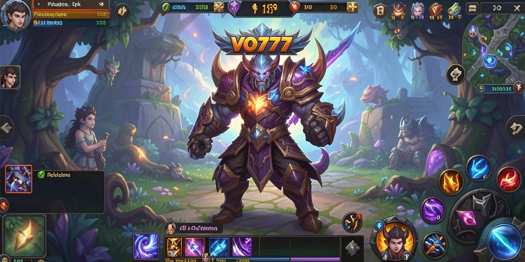 Gameplay seru dalam dunia fantasi VO777, menampilkan aksi mendebarkan.