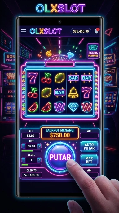 Screenshot fitur terbaru dari aplikasi olxslot yang menarik.
